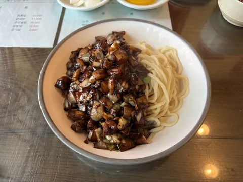 충주 '쌍용반점' 간짜장 & 볶음밥