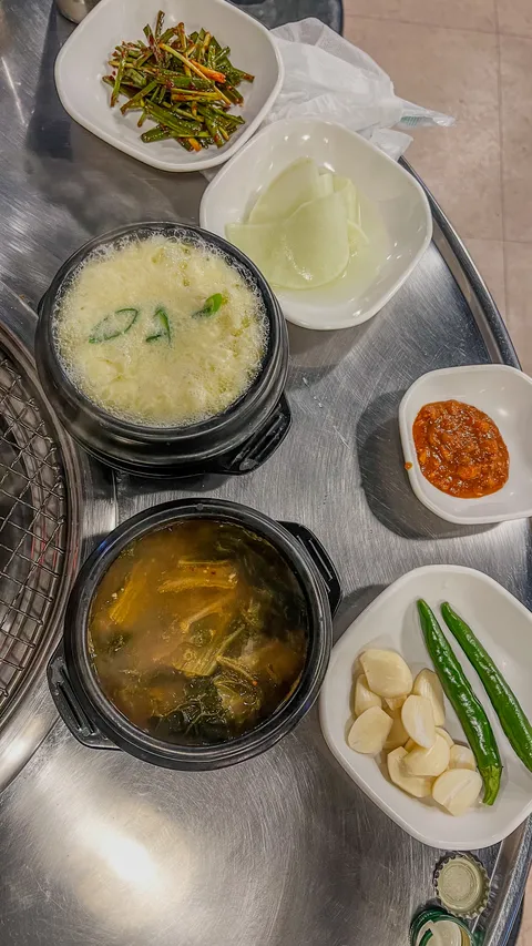 방이동 대성갈비.