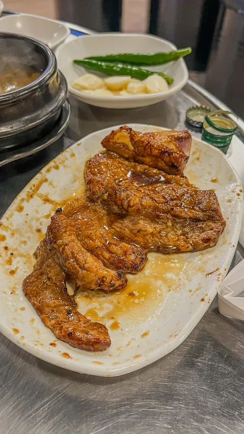 방이동 대성갈비.