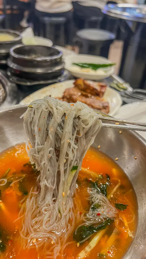 방이동 대성갈비.