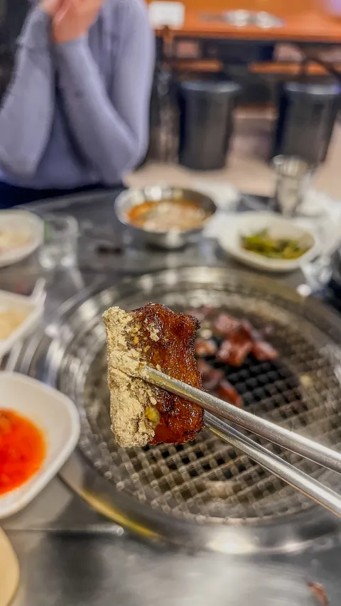 방이동 대성갈비.