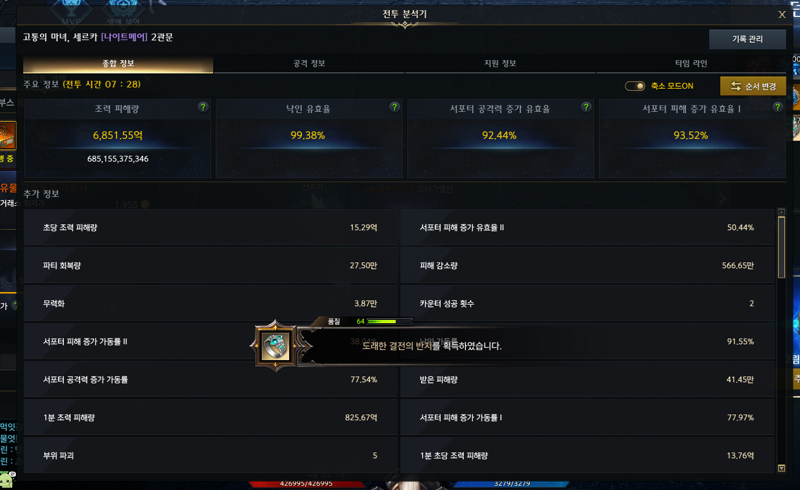 도화가 흩뿌 vs 범가의 차이를 비교해보자