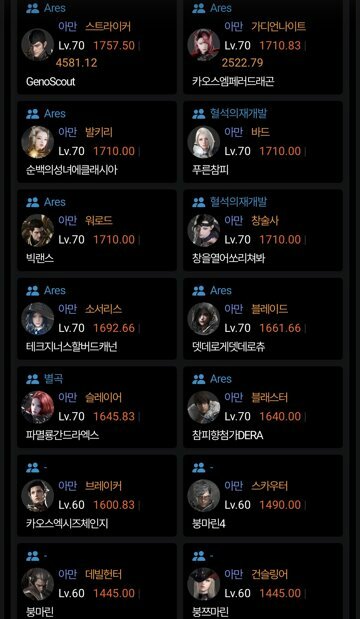 Genoscout 닉변함