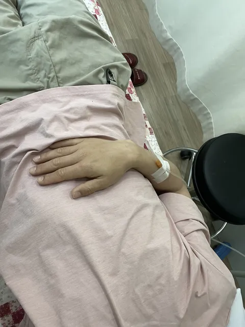 선거운동 9일차에 결국 탈이 났네요…