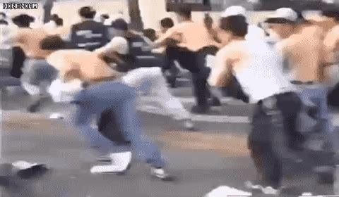 2000년대 초반 시위진압