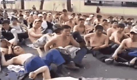 2000년대 초반 시위진압