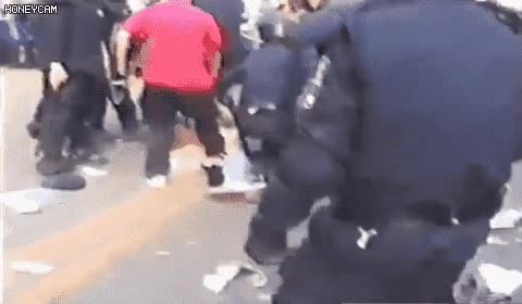 2000년대 초반 시위진압