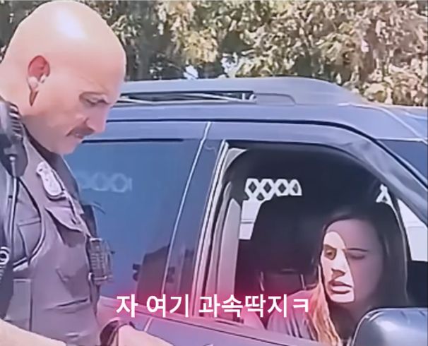 패드립아닌 경찰관의 팩트폭격