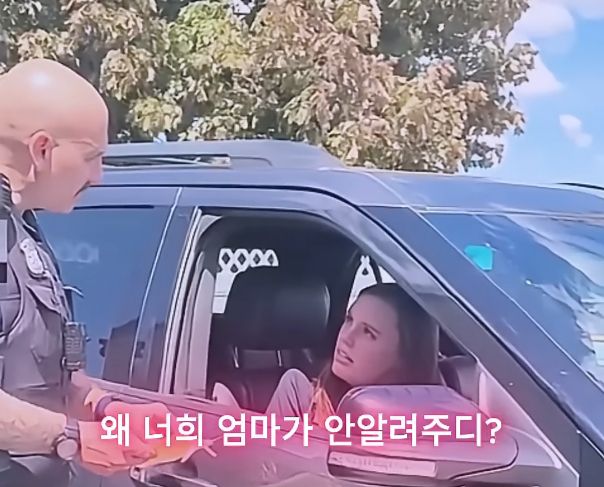 패드립아닌 경찰관의 팩트폭격