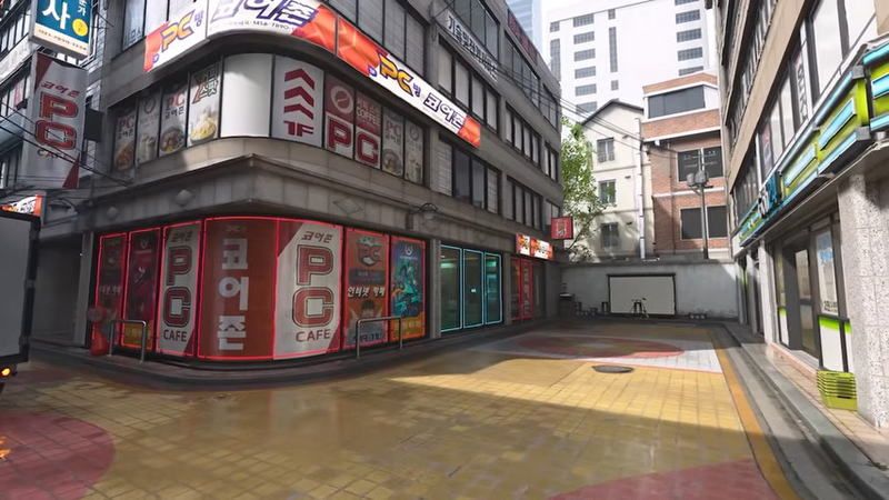 이번엔 한국이다 ! "콜 오브 듀티: 모던 워페어 사 - 공간 배경샷. jpg &.youtube