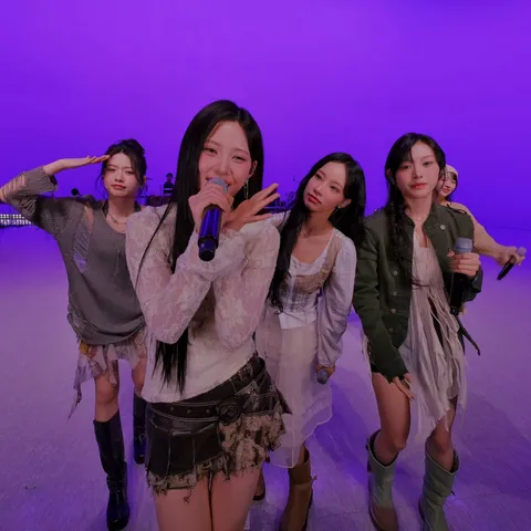 치지직 XR 아이돌 영상 좋네요