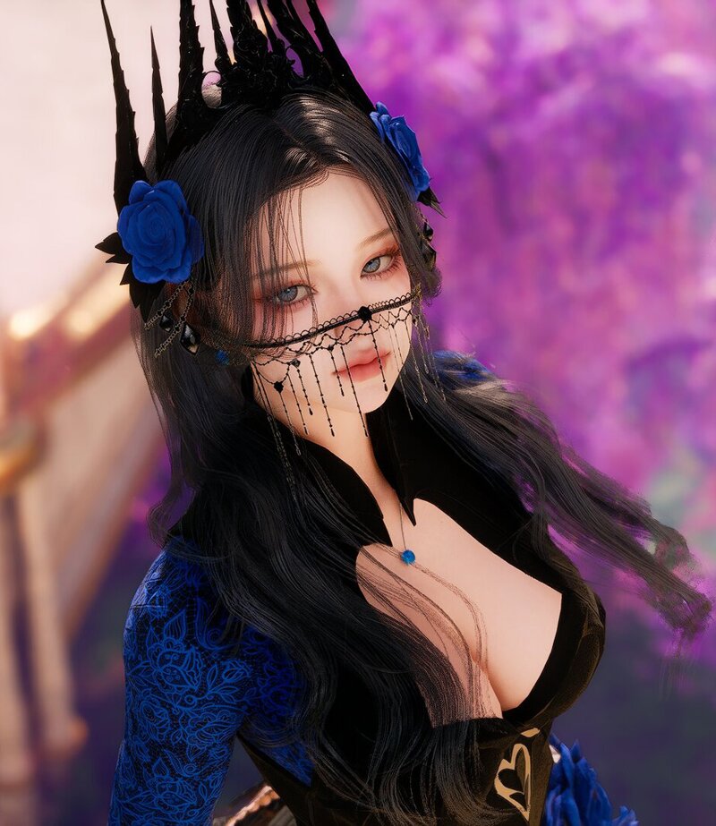 [의상정보] 붉은 연심 하의 코디 2탄_5종(검블)