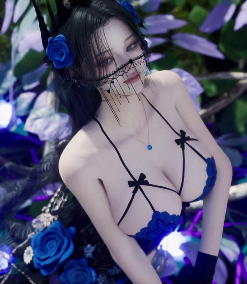 [의상정보] 붉은 연심 하의 코디 2탄_5종(검블)
