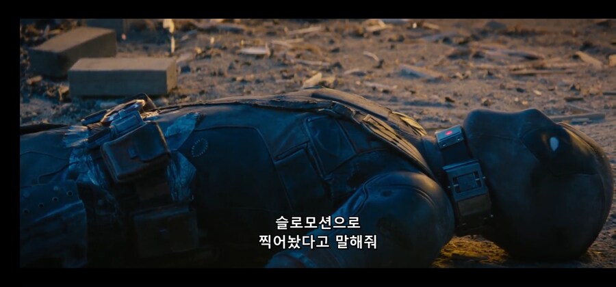 데드풀 사망씬의 진실