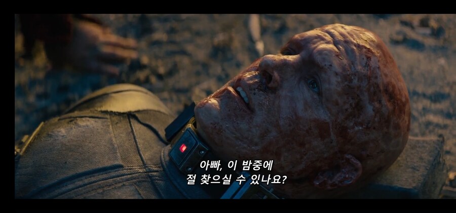 데드풀 사망씬의 진실