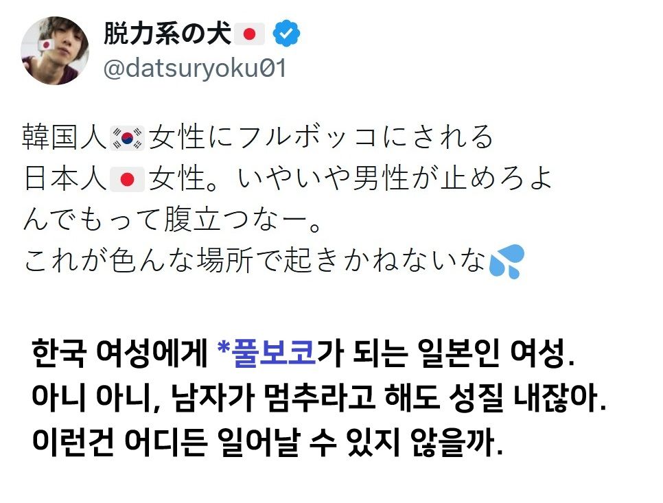 X] 오사카에서 한국여자 vs 일본여자 싸움.twt