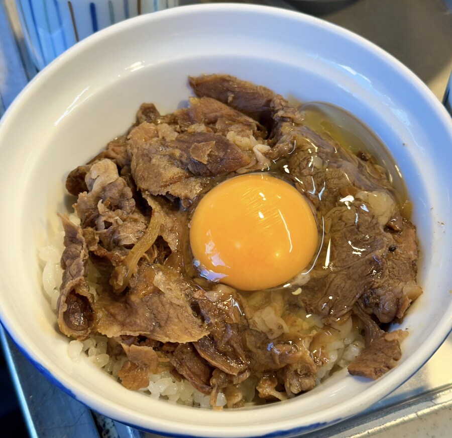 일본, 츠키지 시장의 내장덮밥과 규동🍲🥄
