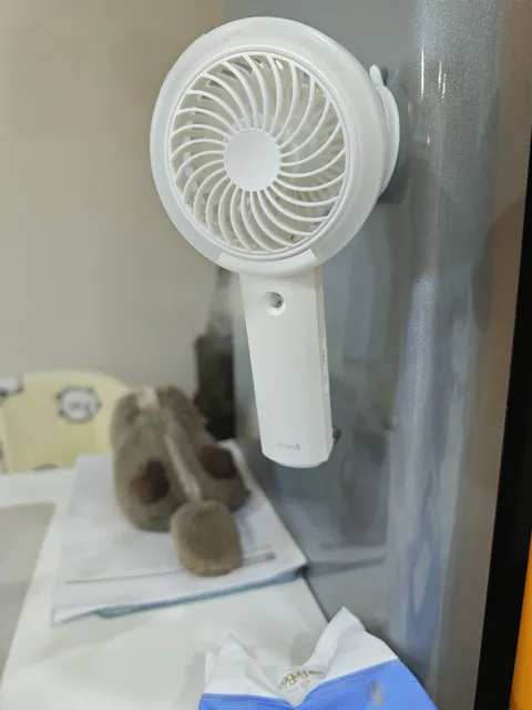 맥세이프 손선풍기 만드니까 만족스럽네요