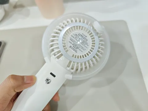맥세이프 손선풍기 만드니까 만족스럽네요