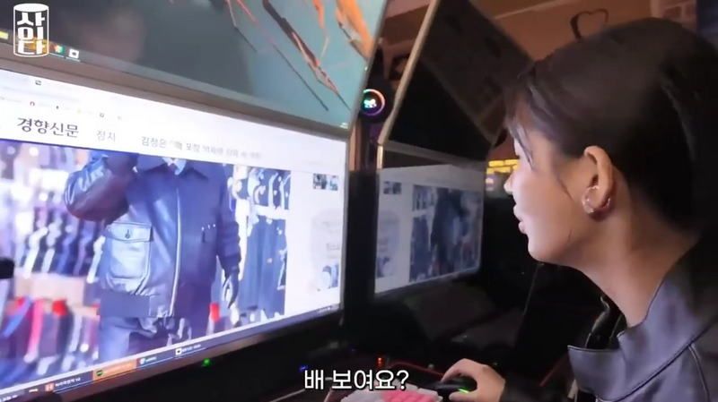 탈북미녀가 남한 피씨방 처음와서 제일 먼저해보는일.jpg