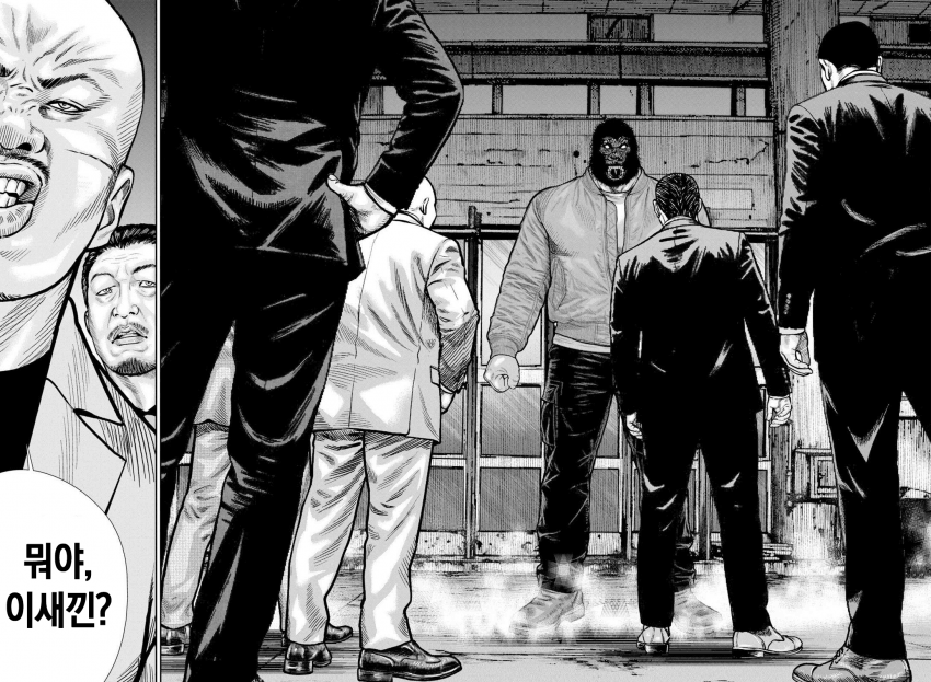 일본만화  고릴라.manhwa