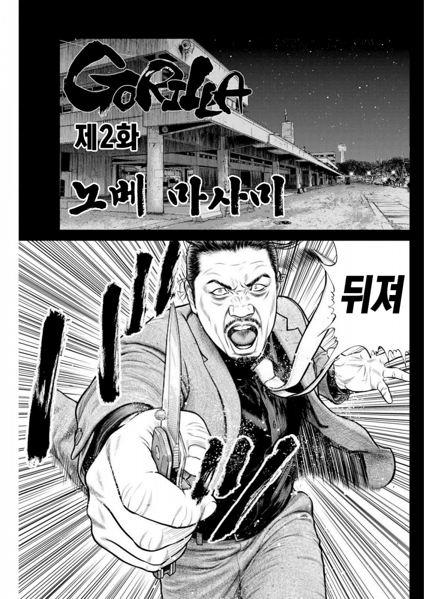 일본만화  고릴라.manhwa