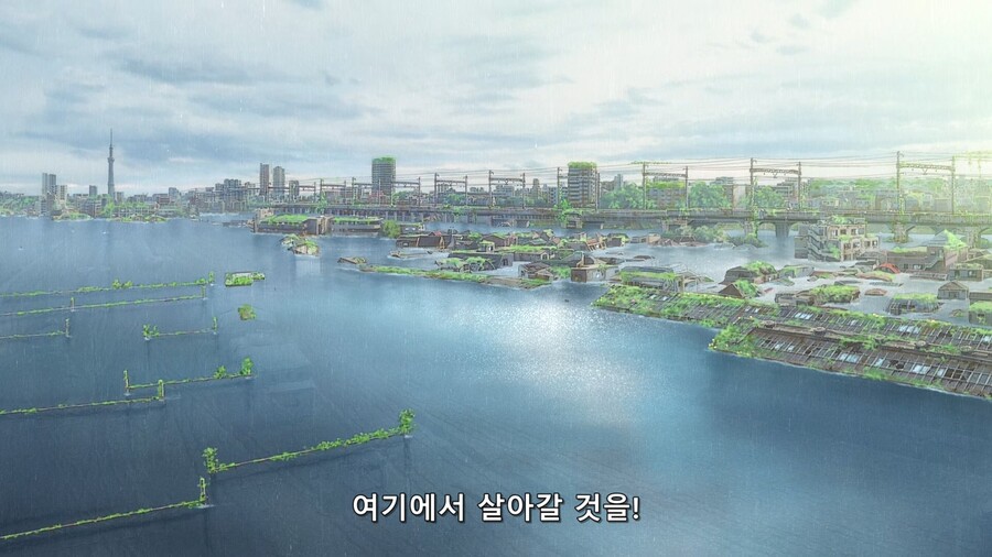 날씨의아이) 이 작품의 진정한 기적이 시작되는 순간