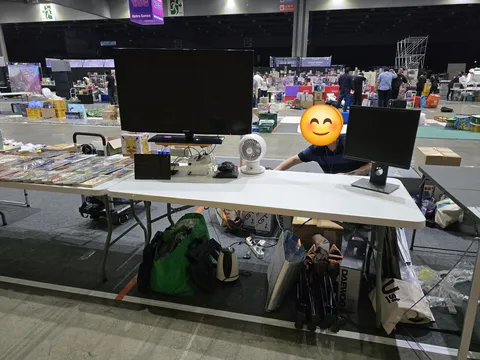 PlayX4 레트로 장터 때늦은 후기 올려봅니다.