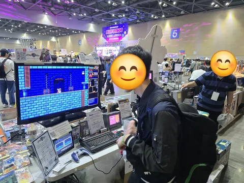 PlayX4 레트로 장터 때늦은 후기 올려봅니다.
