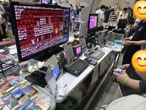 PlayX4 레트로 장터 때늦은 후기 올려봅니다.