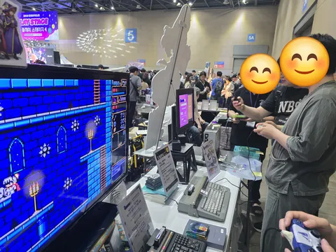 PlayX4 레트로 장터 때늦은 후기 올려봅니다.