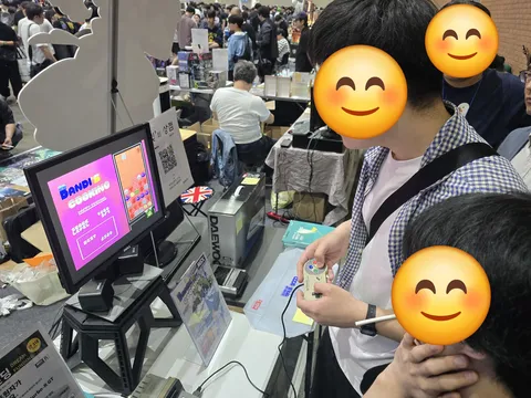 PlayX4 레트로 장터 때늦은 후기 올려봅니다.