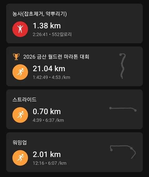오늘 완전 체력 방전이네요 ㄷㄷ