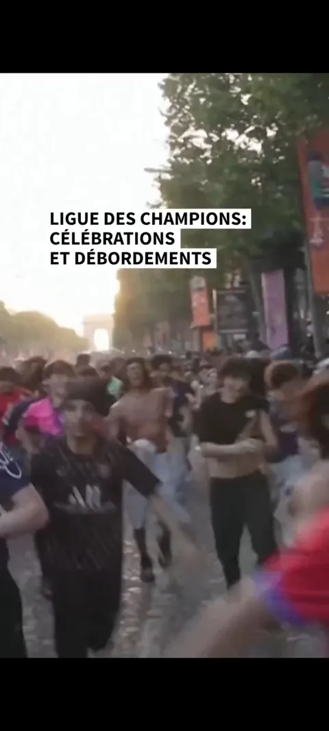 PSG 챔스리그 우승에 프랑스 전역서 폭력 사태... 전국서 780명 체포