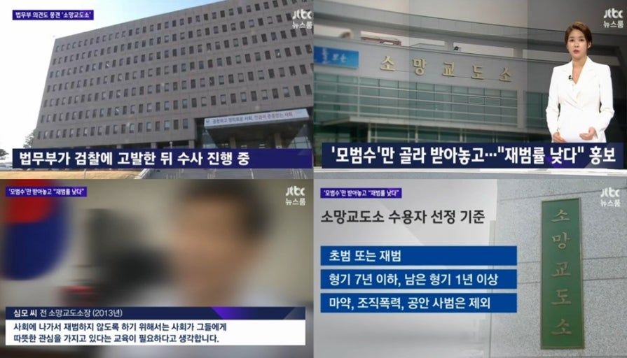 교도소 예산 어떻게 생각 하시나요?