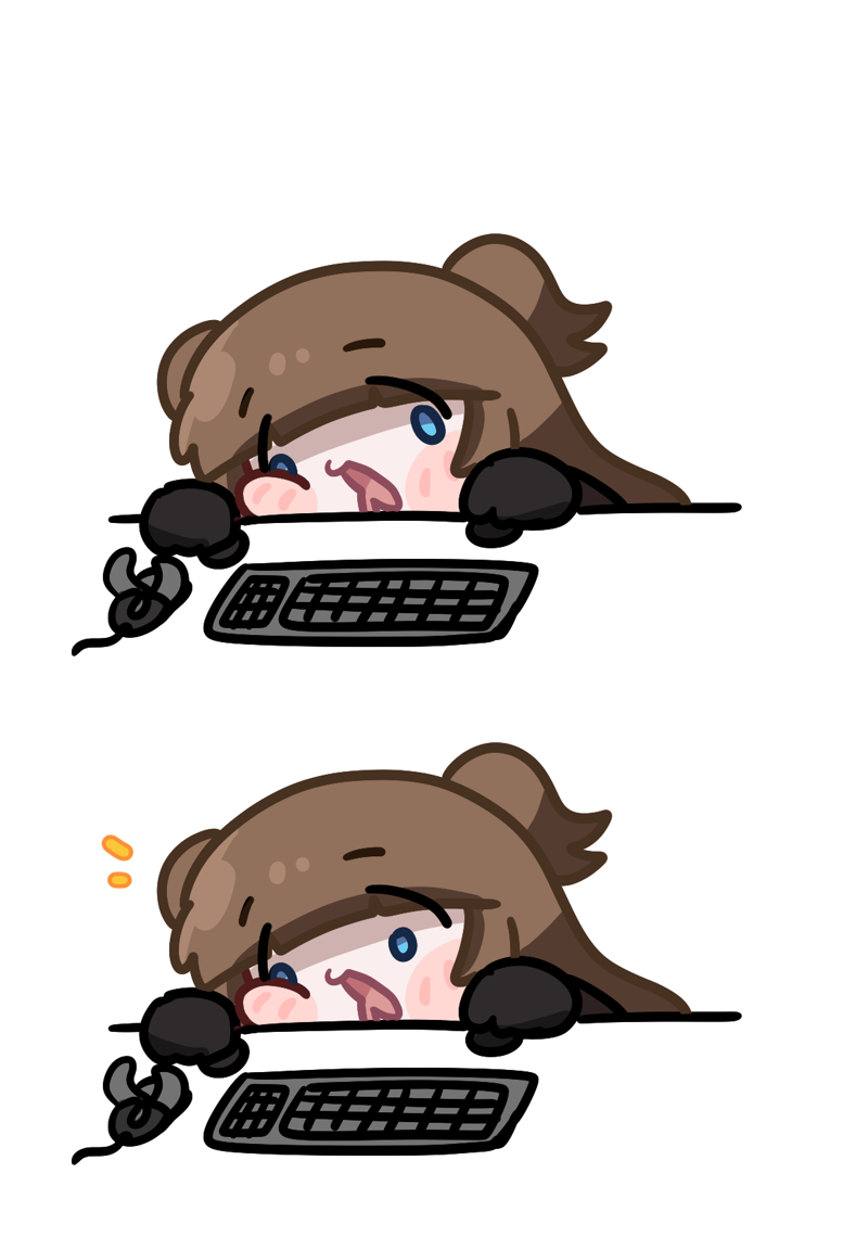 티켓팅하는 만화