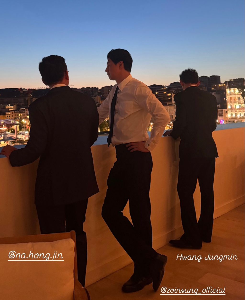 나홍진 신작 호프 근황