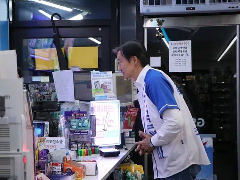 조국 - 압도적으로 지지해 주십시오 성과로 보답하겠습니다