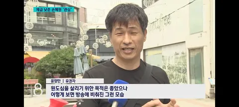 목포 시의원에 출마한 손혜원 전 의원