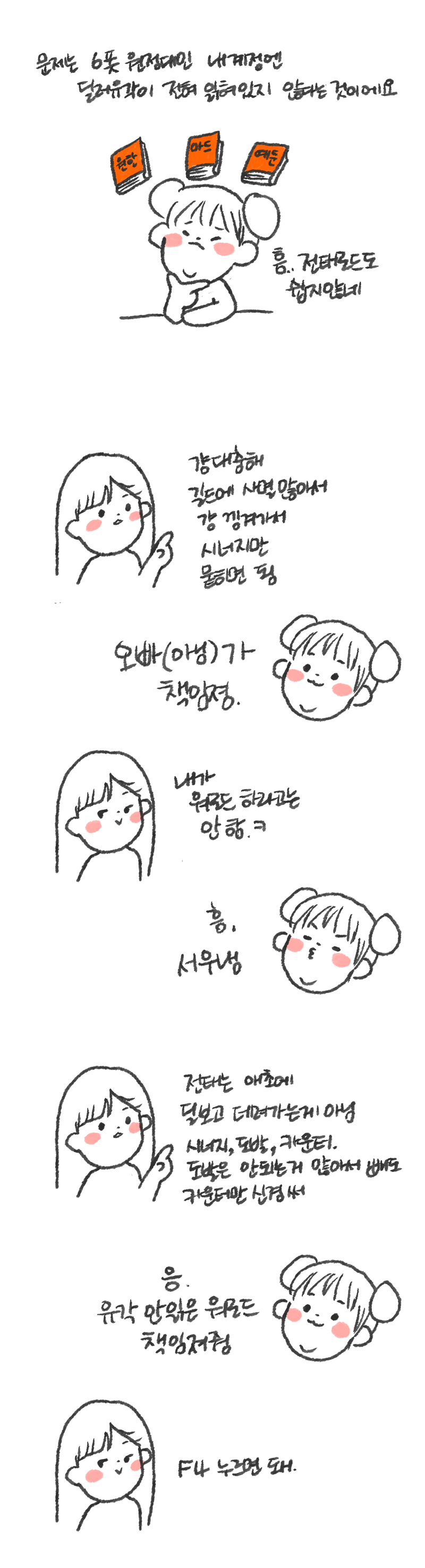 그냥 서폿하는 만화