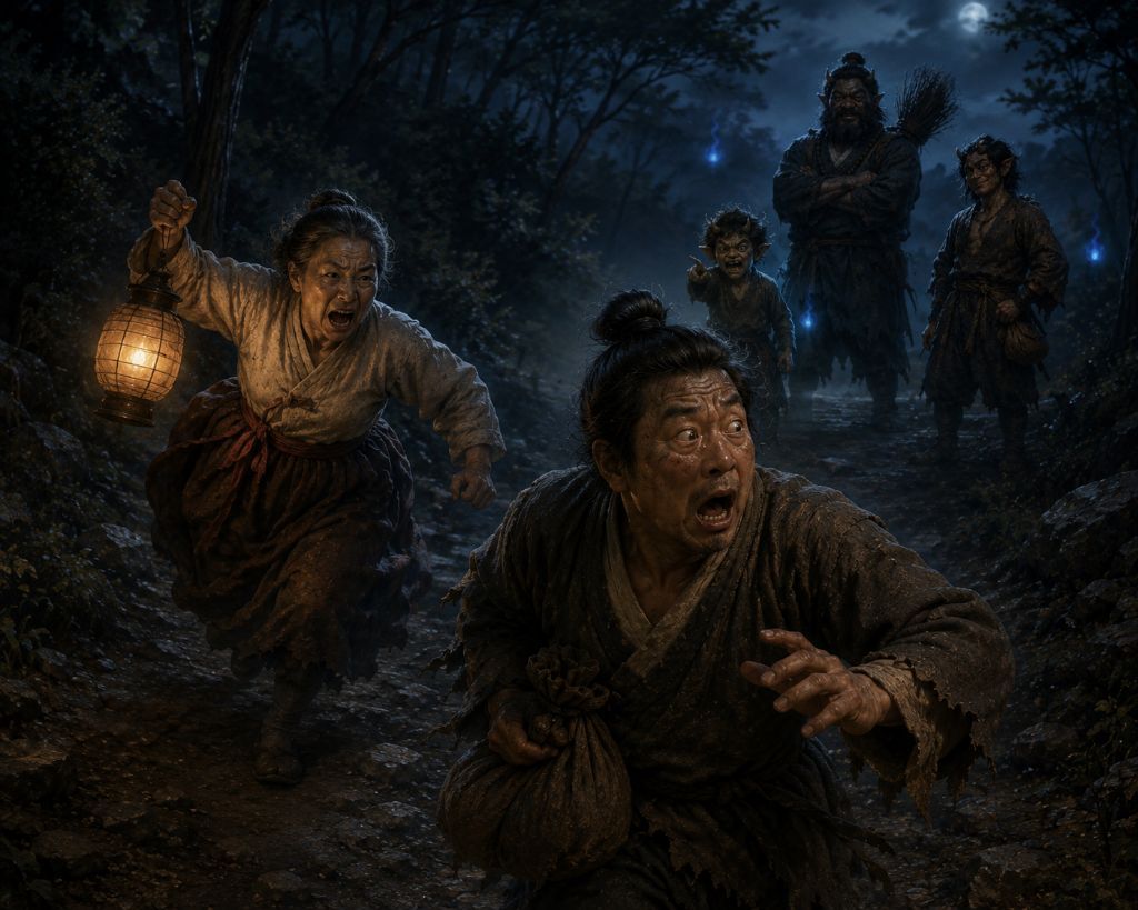 외할머니가 들려주신 도깨비 이야기.txt