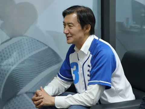 조국 지지방문 평택대 이동현 총장님