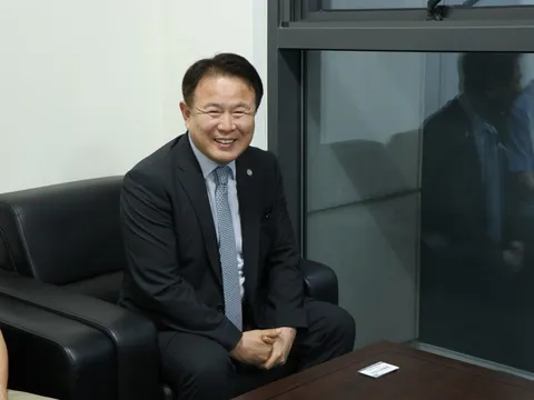 조국 지지방문 평택대 이동현 총장님