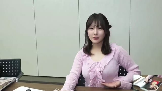 타나카 미쿠  자신의 가슴