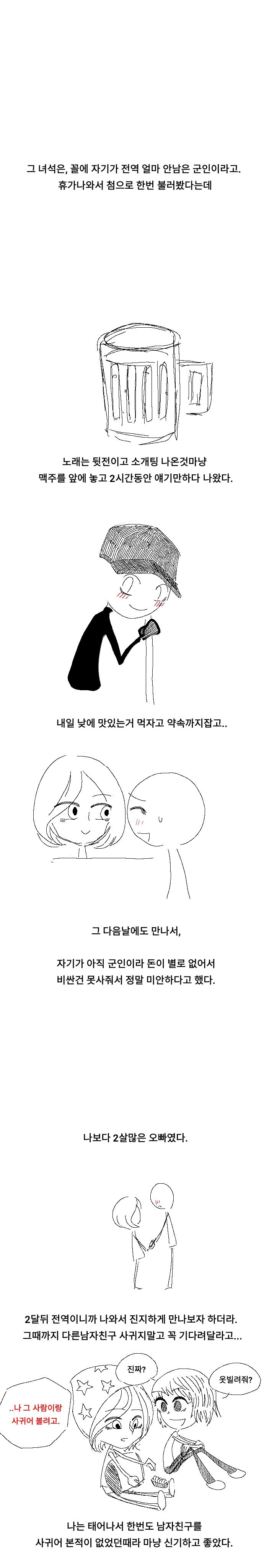가난한 동거녀..manhwa