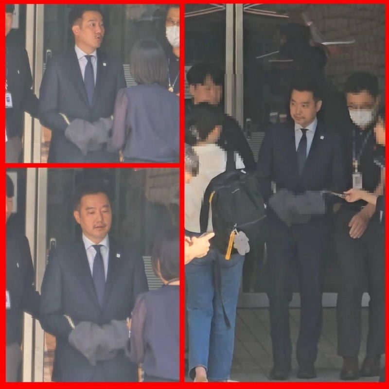 오늘 포승줄 묶여 구속적부심사 받는 가세연 김세의.jpg