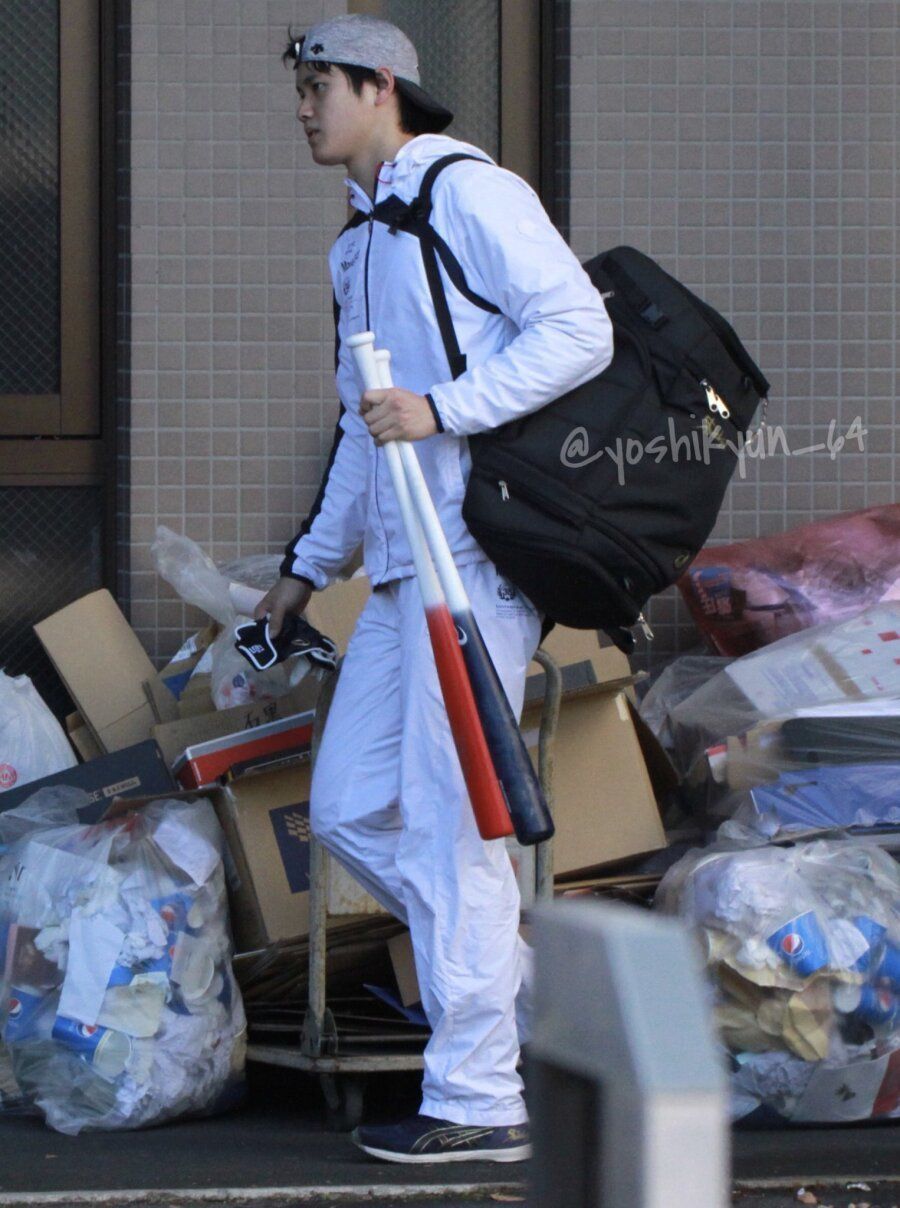 여자 아나운서 접근 금지령 내려졌던 오타니의 리즈 시절 ㄷㄷ