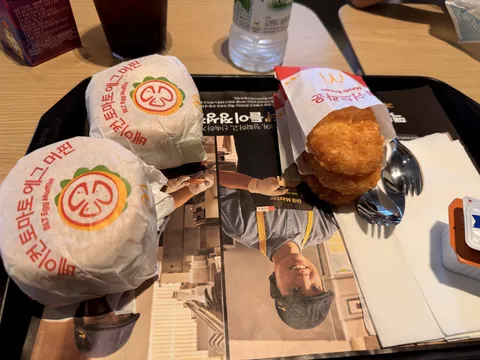 투표 후 조식
