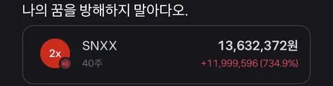 샌디스크2x 액면분할 잠시나마 행복했던 근황
