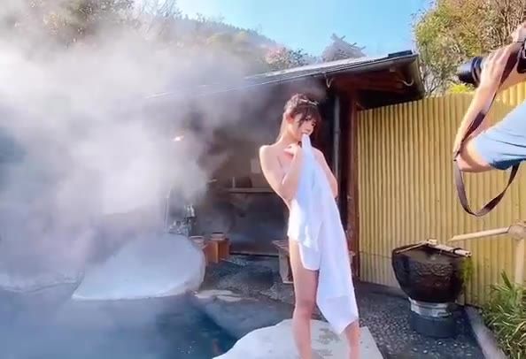 ㅇㅎ)아이돌 만큼 훌륭한 일본 스트리머 누나의 아름 다움.jpg